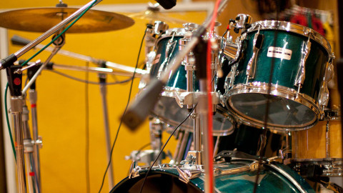 Catamount-Recording-Studio-Drums