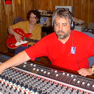 Dave Zollo & Tom – 2001