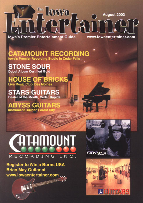 Interview with Tom Tatman Catamount Studios