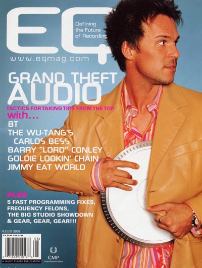 EQ Magazine Cover 2006