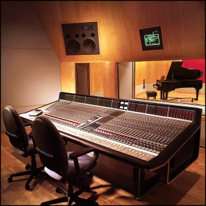 SSL Recording Console Iowa Recording Studio Console Catamount Recording Studios