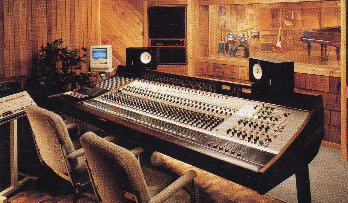Control Room Side -1996
